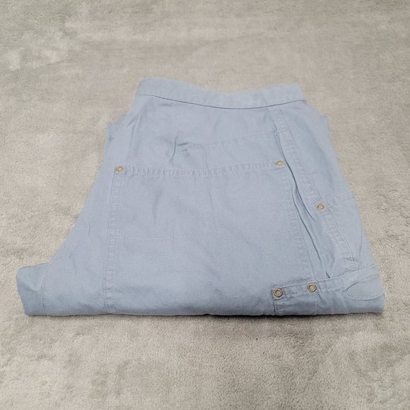 Patagonia Women's Mandala Pants blue size Large Hiking 21297 convertible cargo - Picture 11 of 11